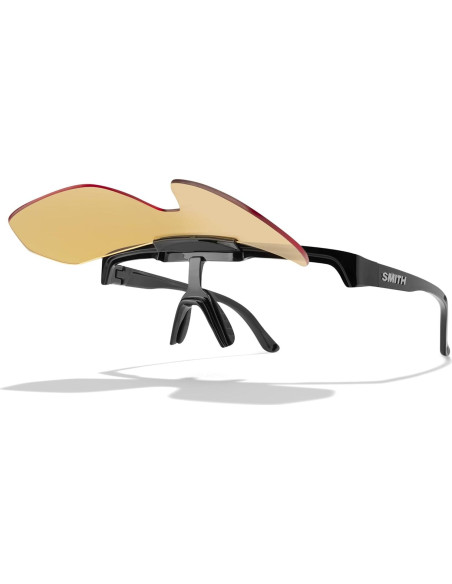 Gafas de sol deportivas Smith XC con lente ChromaPop abatible