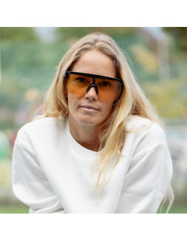 Gafas de sol deportivas Smith XC con lente ChromaPop abatible