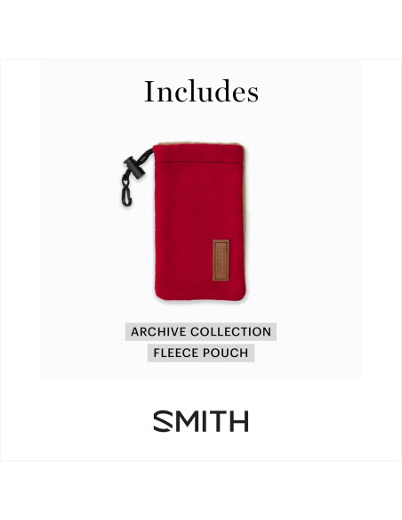 Gafas de sol deportivas Smith XC con lente ChromaPop abatible