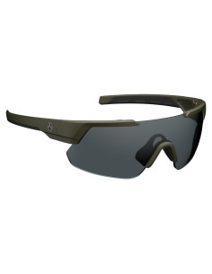 Gafas Tácticas Magpul Defiant Verde Oliva Lentes Grises