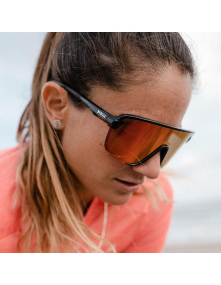 Gafas de sol Smith Bobcat - Unisex, lentes ChromaPop, ligeras