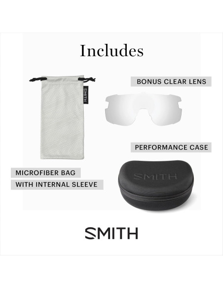 Gafas de sol Smith Bobcat - Unisex, lentes ChromaPop, ligeras
