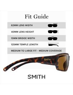 Gafas de sol SMITH Hookset Polarizadas ChromaPop Marrón 2