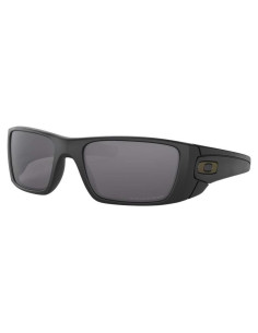 Gafas de sol Oakley Fuel Cell negras con lentes polarizados