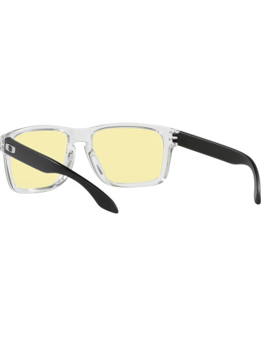 Gafas de sol Oakley Holbrook para hombres 56mm Prizm Amarillo