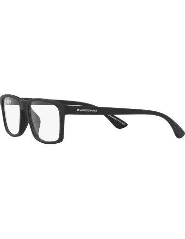 Gafas de Prescripción Armani Exchange AX3083U Negro Mate 54mm