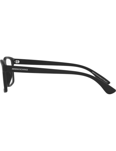 Gafas de Prescripción Armani Exchange AX3083U Negro Mate 54mm