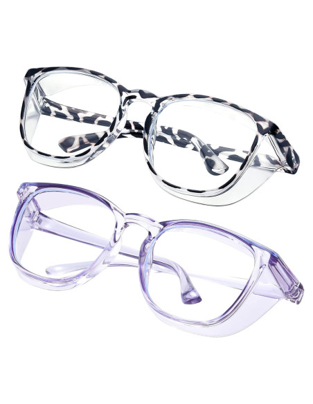 Gafas de Seguridad Konqkin a Prueba de Niebla Unisex