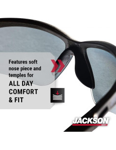 Gafas de Seguridad Jackson SG - Protección Ocular Unisex 2