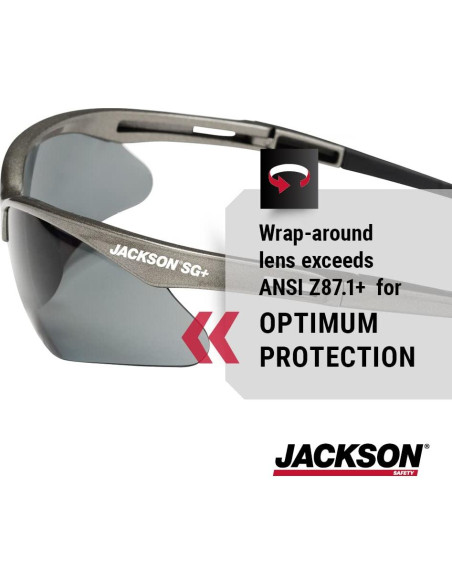 Gafas de Seguridad Jackson SG - Protección Ocular Unisex Gafas de Seguridad Jackson SG - Protección Ocular Unisex