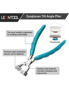 Pinzas de Ajuste de Marco LEONTOOL 15,24 cm Ergonómicas 2