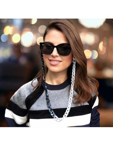 Cadena de Gafas Acrílicas Cosace 71 cm Antideslizante