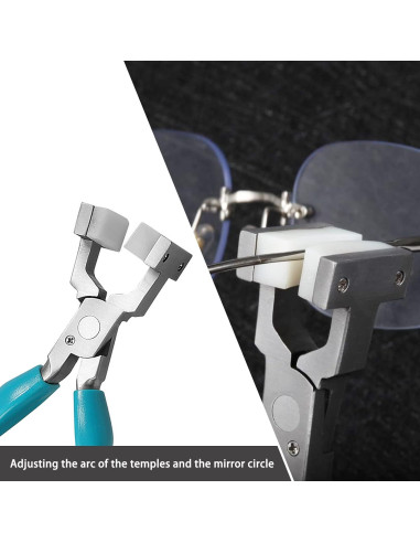 Pinzas de Ajuste de Marco LEONTOOL 15,24 cm Ergonómicas