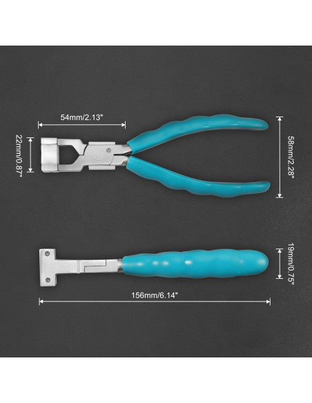 Pinzas de Ajuste de Marco LEONTOOL 15,24 cm Ergonómicas