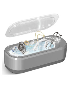 Limpiador Ultrasónico KUNPHY 350ml 46KHz Joyas y Gafas