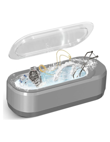 Limpiador Ultrasónico KUNPHY 350ml 46KHz Joyas y Gafas