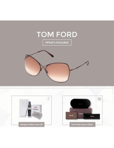 Gafas de Sol Tom Ford FT0250 Colette para Mujeres 63mm 2