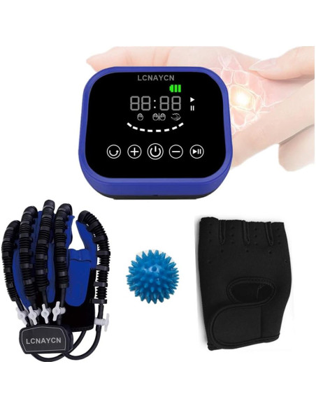 Guantes de Rehabilitación Robot CCZN Mediano para Mano Izquierda Guantes de Rehabilitación Robot CCZN Mediano para Mano Izquierda