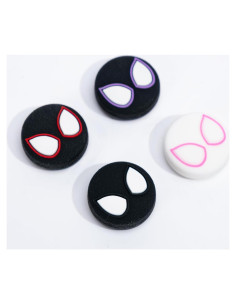 Tapas de agarre para pulgar WISHAVEN para Nintendo Switch 4PCS