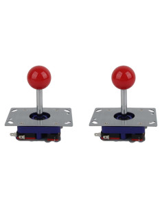 Juego de 2 Joysticks Ajustables Genérico 2/4/8 Vías