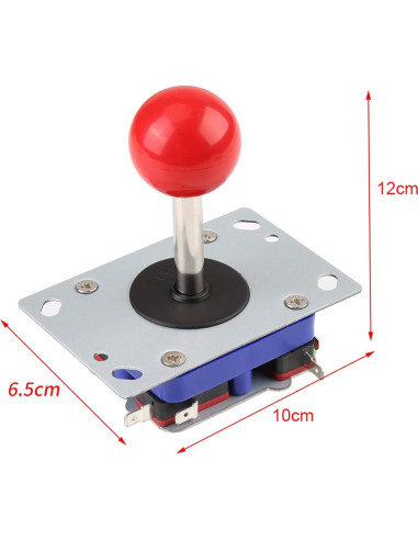 Juego de 2 Joysticks Ajustables Genérico 2/4/8 Vías