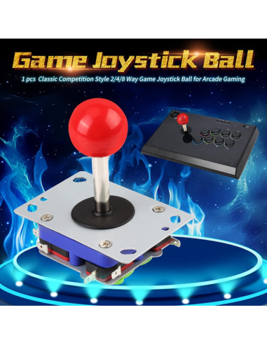 Juego de 2 Joysticks Ajustables Genérico 2/4/8 Vías