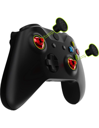 Joystick Intercambiable eXtremeRate para Xbox - Rojo Cromado