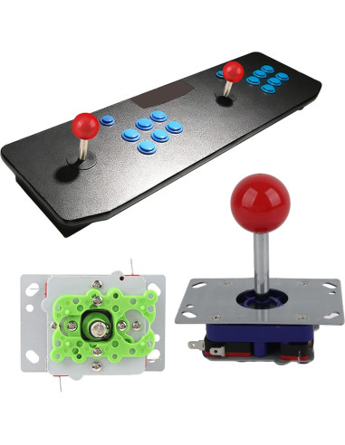 Juego de 2 Joysticks Ajustables Genérico 2/4/8 Vías
