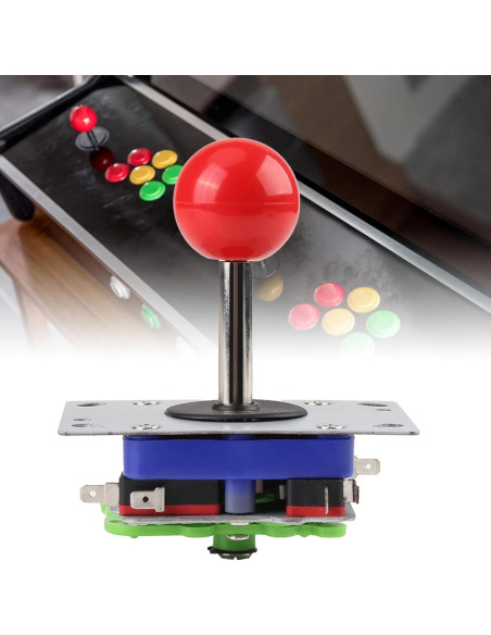 Juego de 2 Joysticks Ajustables Genérico 2/4/8 Vías