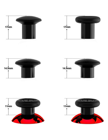 Joystick Intercambiable eXtremeRate para Xbox - Rojo Cromado
