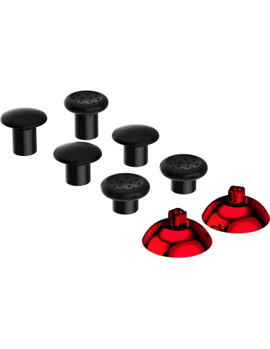 Joystick Intercambiable eXtremeRate para Xbox - Rojo Cromado