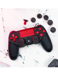 Controlador Inalámbrico HEXGAMING NEW EDGE PS4 4 Botones 2