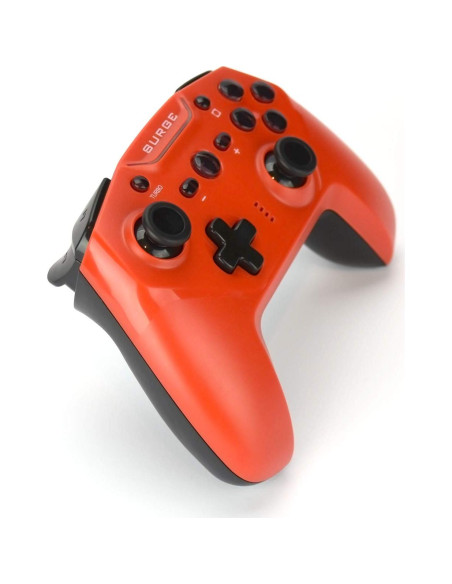 Controlador Inalámbrico Surge SwitchPad Pro Rojo - 4 Botones Macro