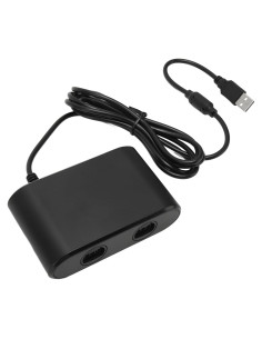 Adaptador ASHATA para Controlador N64 a Switch/PC - Turbo 2 en 1
