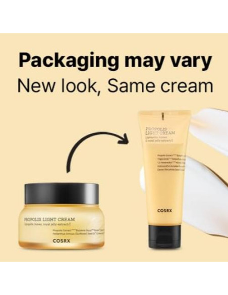 Crema Hidratante COSRX Full Fit Propóleo 65ml - Cuidado Facial Crema Hidratante COSRX Full Fit Propóleo 65ml - Cuidado Facial