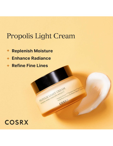 Crema Hidratante COSRX Full Fit Propóleo 65ml - Cuidado Facial