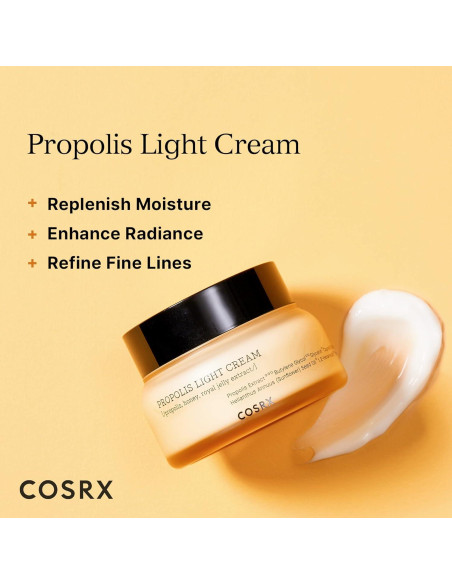 Crema Hidratante COSRX Full Fit Propóleo 65ml - Cuidado Facial Crema Hidratante COSRX Full Fit Propóleo 65ml - Cuidado Facial