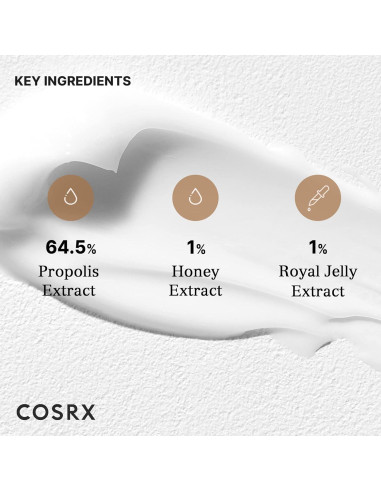 Crema Hidratante COSRX Full Fit Propóleo 65ml - Cuidado Facial