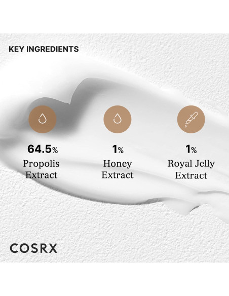 Crema Hidratante COSRX Full Fit Propóleo 65ml - Cuidado Facial Crema Hidratante COSRX Full Fit Propóleo 65ml - Cuidado Facial