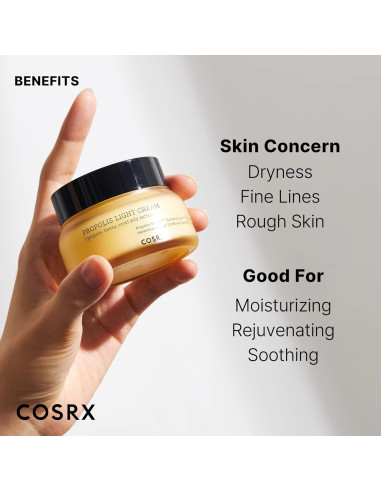 Crema Hidratante COSRX Full Fit Propóleo 65ml - Cuidado Facial