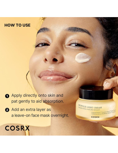 Crema Hidratante COSRX Full Fit Propóleo 65ml - Cuidado Facial