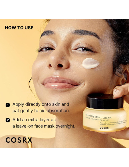 Crema Hidratante COSRX Full Fit Propóleo 65ml - Cuidado Facial Crema Hidratante COSRX Full Fit Propóleo 65ml - Cuidado Facial