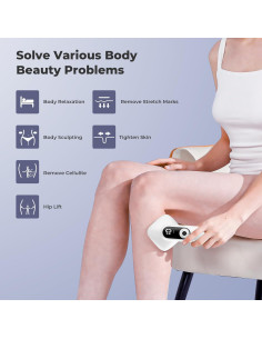 Masajeador de Celulitis Depsoul Inalámbrico para Cuerpo 2