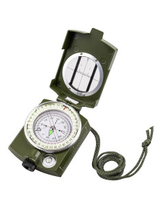 Brújula Militar Aosdc - Supervivencia, Impermeable, Precisa