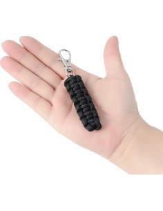 Paquete de 4 tiradores de cremallera Techion paracord 2