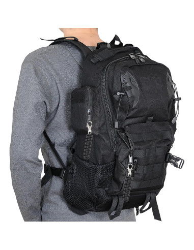 Paquete de 4 tiradores de cremallera Techion paracord