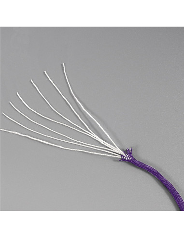 Paquete de 4 tiradores de cremallera Techion paracord