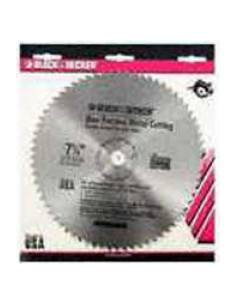 Hoja de sierra Black & Decker 18 cm para metales no ferrosos