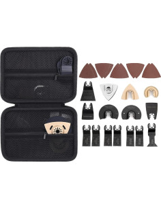 Funda Dura Khanka para Cuchillas de Sierra Oscilante 27.9x20cm 2