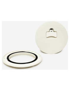 Placa de Acceso Jim Black 587-6-04 16.2 cm Blanco Ártico